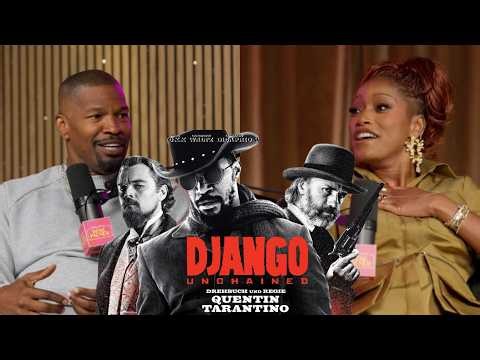 Jamie Foxx talks the making of DJANGO with Keke Palmer