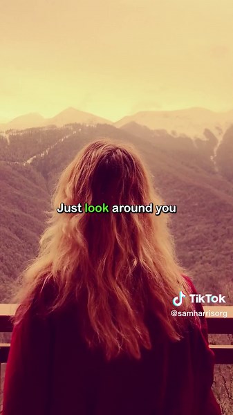 You get another day to live on this earth. Enjoy it. #samharris #meditation #mindfulness #wakingupapp #stoicism