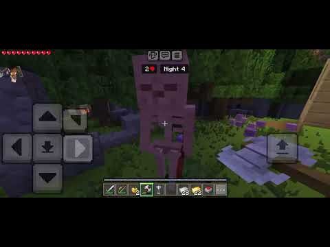 Let's play a Minecraft movie DLC episode 12 (dawn gameplay)