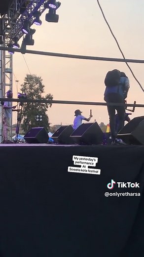 Retha RSA Dancing Videos at Soweto Kota Festival 2024