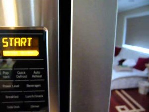 BOSCH Microwave problems