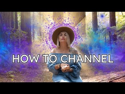 Medium Shares Secret to Connect to the OTHER SIDE | Unlock Your Channeling Abilities