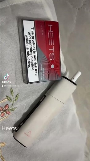 Heets sun pearl iqos