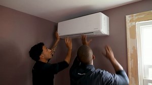 Adapting to Lynn, MA's shifting seasons necessitates providing our military family with a modern HVAC unit capable of handling the variations. ️ We have teamed up with our loyal partners at Fujitsu General USA Heating & Cooling to deliver them with top-of-the-line AC units, ensuring their comfort. The Carmody family's new home will undergo a comprehensive transformation in both appearance and atmosphere on this season of #MilitaryMakeover. | Military Makeover | Facebook