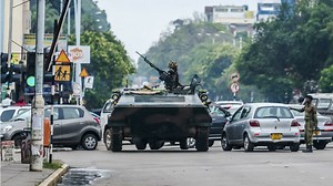 Zimbabwe army 'coup' weakens Mugabe's power