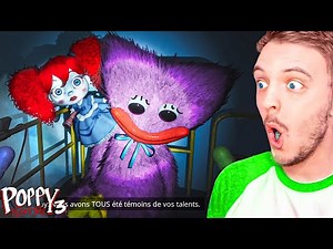 POPPY PLAYTIME CHAPITRE 3 : ON RENCONTRE ENFIN POPPY ET KISSY MISSY ?!