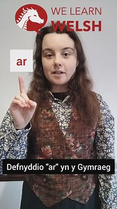 21K views · 323 reactions | Using the preposition "ar" in Welsh - Part 2!  #welshlanguage #learnwelsh #dysgucymraeg #welsh #cymru #cymruambyth #wales #cymraeg | We Learn Welsh - Welsh Word of the Day | Facebook