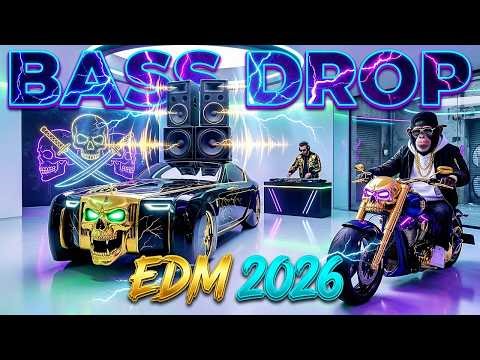 🚗🔊 Best Power Bass Drop | EDM CAR Music Mix 2026 | Night Drive & Gym Energy #dance #viral