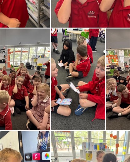 Today in Inquiry Preps learnt about emergency services. We discussed the number to call when there is an emergency. Students made their own phones and practised calling 000 for help in different scenarios 🚒🚑🚓 | Echuca East Primary School