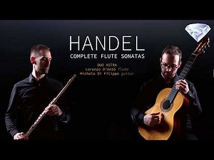 Handel: Complete Flute Sonatas