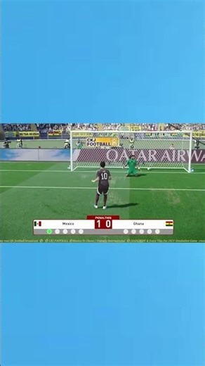 Mexico Vs Ghana | Friendly International | PES 21 Simulation