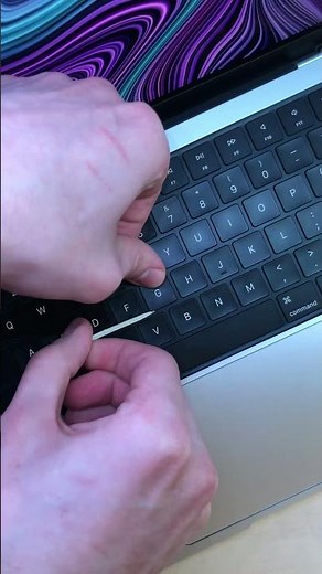 I broke my MacBook's "F" key