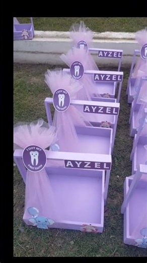 Baby’s First Tooth Keepsake | Cute Wooden Basket Memory Box 🦷✨