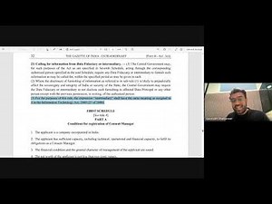 Digital Personal Data Protection Rules 2025 - DPDP Rules - A quick run through and initial thoughts