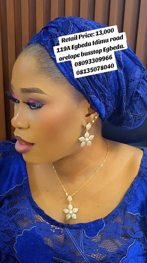 STORE ADDRESS 119A EGBEDA IDIMU ROAD ORELOPE BUSSTOP EGBEDA LAGOS. WhatsApp: 08093309966 WhatsApp: 08135078040 WhatsApp: 08108515708 PLEASE USE ONLY ONE LINE FOR EASE OF TRANSACTION RETAIL PRICE: 13,000 WHOLESALE PRICE: LINK IN BIO TO JOIN OUR WHOLESALE CHANNEL ON TELEGRAM (MINIMUM FIRST PURCHASE IS 20 DESIGNS OF YOUR CHOICE) DELIVERY DURATION LAGOS: 1- 2 WORKING DAYS OUTSIDE LAGOS: 2-5 WORKING DAYS OUTSIDE NIGERIA: 4-10 WORKING DAYS WE DELIVER WORLDWIDE | exquisitewhosale