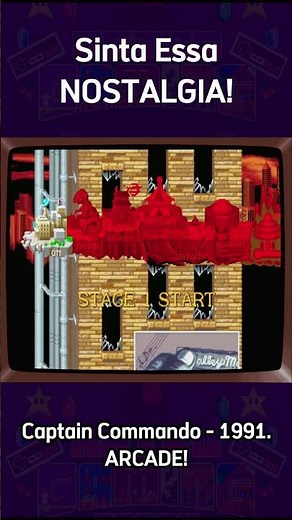 Captain Commando - Arcade!