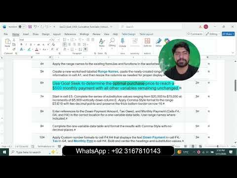 Exp22_Excel_Ch06_Cumulative_AutoSales | Excel Chapter 6 Cumulative - Auto Sales | Excel Ch06