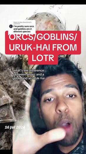 Orcs vs Goblins: Tolkien's Epic Fantasy Battles