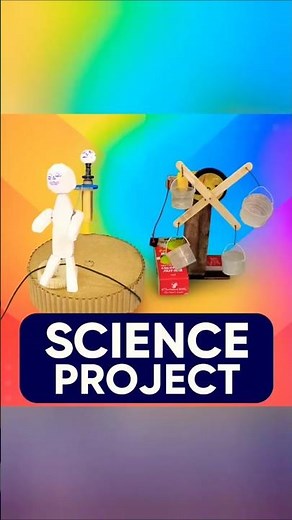 Amazing School Science Project | DIY Working Model with Motor | Easy STEM Project