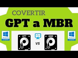 [RESOLVE] How to INSTALL Windows 10 at GPT Partition | CONVERT GPT to MBR