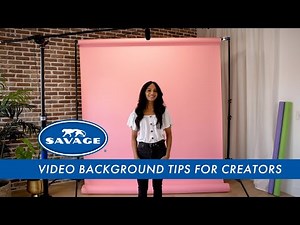 Video Background Tips for Content Creators