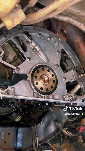 Ford 6.7 Powerstroke Rear Cover and Main Installation Guide