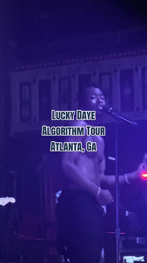 AUG. 16th, 2024 — Lucky Daye performing “Love You Too Much” for the Algorithm Tour in Atlanta. FOLLOW FOR MORE 🔥 IG: livefromci #fypシ #luckydaye #loveyoutoomuch #algorithmtour #atlanta