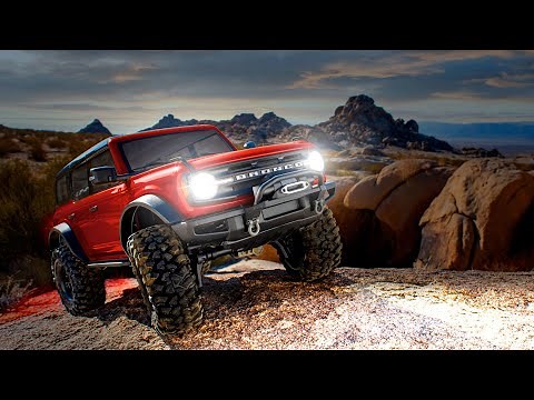 2021 Bronco Pro Scale Advanced Lighting Kit