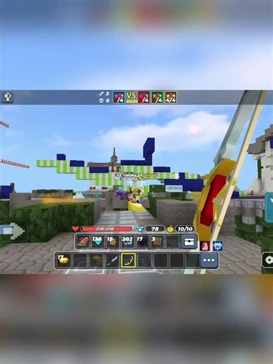 Blockman go pt16 #blockchain #minecraft #bedwars