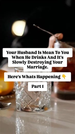Vinita Apte | Relationship and Transformation Coach on Instagram: "Your Husband Is Mean To You When He Drinks And It's Slowly Destroying Your Marriage. Here's Whats Happening 👇 Part 1 Have you noticed how your husband becomes a completely different person once he starts drinking? 🚩His tone changes. 🚩His patience disappears. 🚩His respect for you fades. You look at him and think, 💔 “Who is this man, and where did my husband go?” When he is sober, ✅He can be kind. ✅He can be helpful. ✅He can e