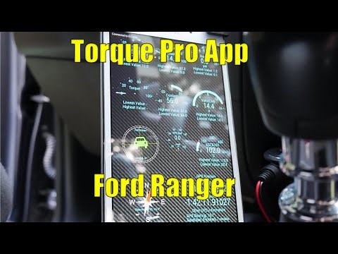 Torque Pro App - Ford Ranger