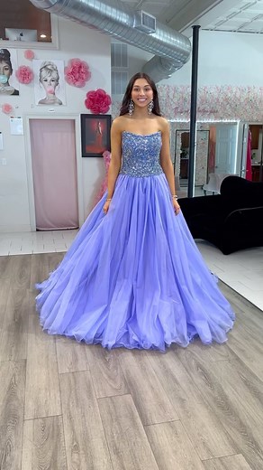 Perfect periwinkle 💜 Sherri Hill style #55947 Periwinkle size 4! Still looking for your teen evening gown? Come see us! This has the most beautiful beadwork! Couture look for $2100!!! 📍Meridian, Mississippi Size 2 in stock in lilac at our Philadelphia, MS store! #weregisteryourdress #faulkenberys #largestinventory #pageantstore #pageantshopping #couturelook #eveninggown #pageant #pageantstore #pageantdress #ballgown #teengown #sherrihill #longdress #thebestselection #comeseeus #shopping #fyp #