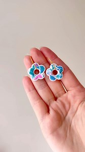 These turned out SO good! 😍 and this flower bezel cutter was perfect for this technique 🤭 | Lulu Cutters