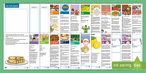 Let's Cook Together Recipe Booklet