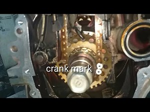 How to replace the timing chain on a Toyota Yaris