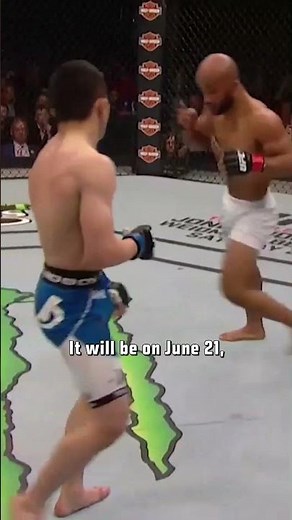 アゼルバイジャンで初開催するUFCファイトナイトで堀口恭司がUFC復帰✨️フライ級ランキング10位のタギル・ウランベコフと対戦💥 #UFCBaku 📅6月22日（日）