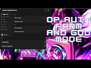 Script DemonFall OP INSTAN KILL AND GOD MODE
