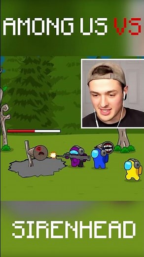 Among Us VS Sirenhead!