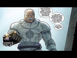 Invincible fights the multiverse