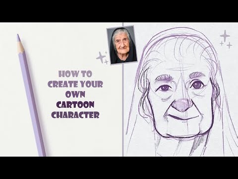 How to Draw Your Own Cartoon Character: Step–by–Step Tutorial!
