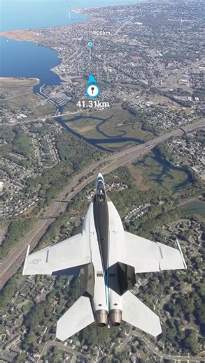 ✈️ Microsoft Flight Simulator - F18 Hornet - 🏙️🇺🇸🗽 𝗥𝗲𝗴𝗶𝗮̃𝗼 𝗠𝗲𝘁𝗿𝗼𝗽𝗼𝗹𝗶𝘁𝗮𝗻𝗮 𝗱𝗲 𝗡𝗼𝘃𝗮 𝗬𝗼𝗿𝗾𝘂𝗲 - 𝗘𝗨𝗔 🗽🇺🇸🏙️ Nos siga também no Youtube: https://youtube.com/live/5nrOL-Za3l8