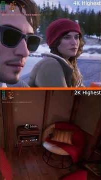 Testing Cloud Gaming's 4K v 2K Highest settings gameplay 😲on Intel UHD #cloudgaming #gaming #cloud