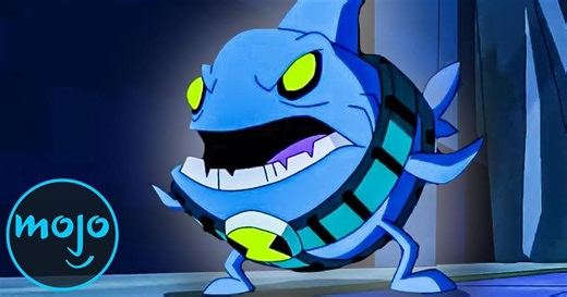 Top 10 Strangest Aliens in Ben 10 | Articles on WatchMojo.com
