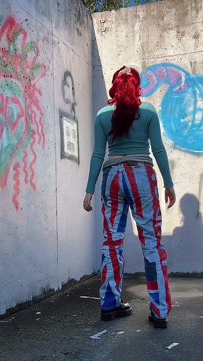 DIY Flushed Away Rita Cosplay with Handmade Jeans | Rita Malone