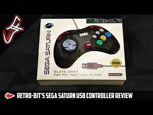 Retro-bit's Sega Saturn USB Controller Review