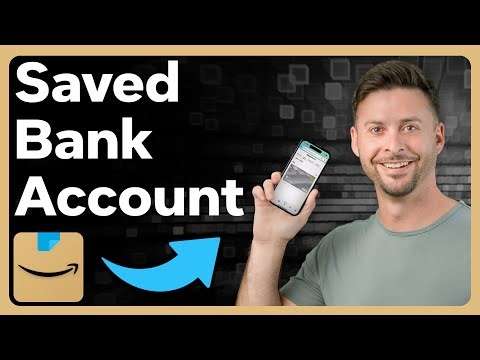 How To Check Saved Bank Account In Amazon