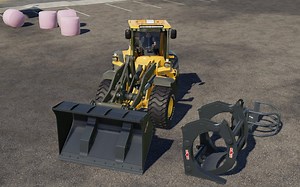 VOLVO L60-L90 WITH TOOLS V5.2 - FS19 mod - FS19.net