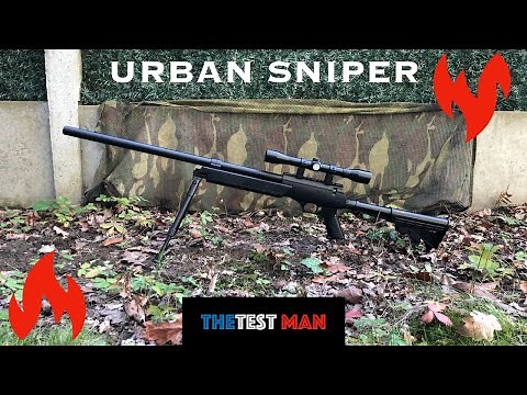 TEST URBAN SNIPER ASG
