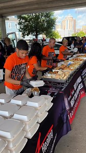 DONATIONS AND VOLUNTEERS ARE NEEDED TO SERVE THE HOMELESS SUNDAY 9/28 .. REGISTER ONLINE ..WWW.HOODIES4HEALING.ORG @⸻ This Sunday, September 28th, the Hoodies4Healing Foundation will once again prepare to serve hundreds of homeless Houstonians with hot meals, love, and dignity. 🙌 For the past 5 years, we’ve been blessed to serve over 105,000 meals, but we can only keep going with your help. 💜 We need donations and volunteers to continue being a vessel of God’s love for His children. Every seed