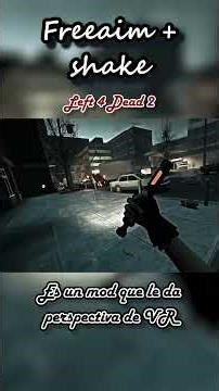¿Left 4 dead 2 en modo VR? #left4dead2 #l4d2 #left4